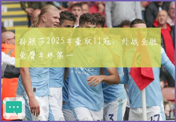 孙颖莎2025年豪取11冠，外战全胜荣膺年终第一